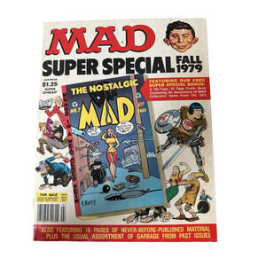 Mad Mag Super Special Fall 1979 USA Humor/Satire Bonus Comic Book VINTAGE-Good